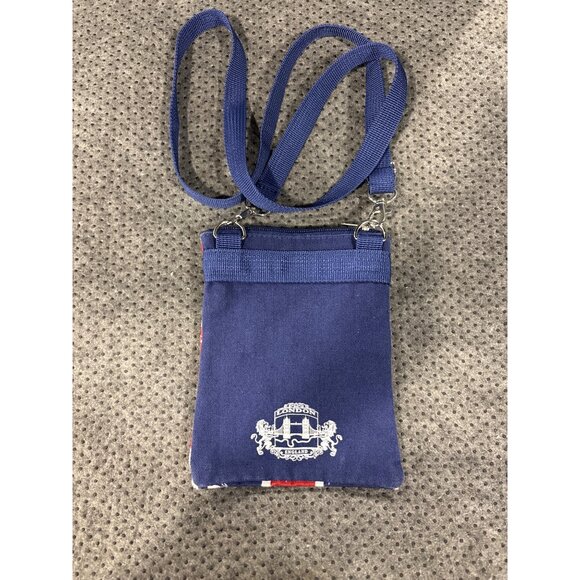 UK English Flag Crossbody Bag With Adjustable Strap & London England Crest - Picture 2 of 7